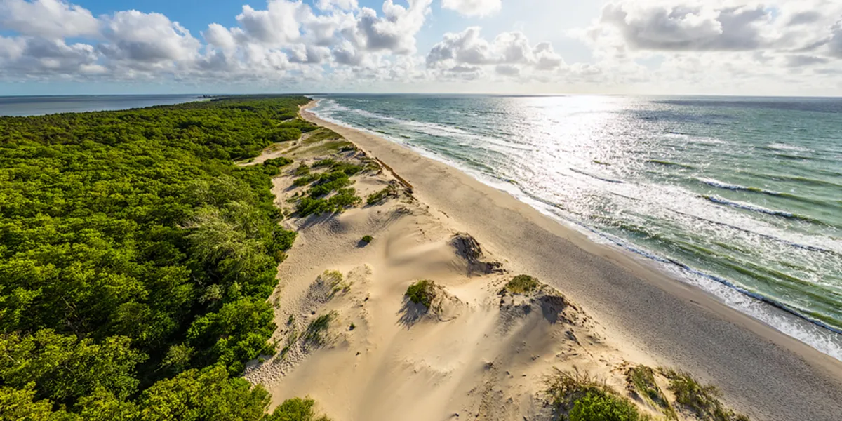 7. Curonian Spit – A Beach Wonderland