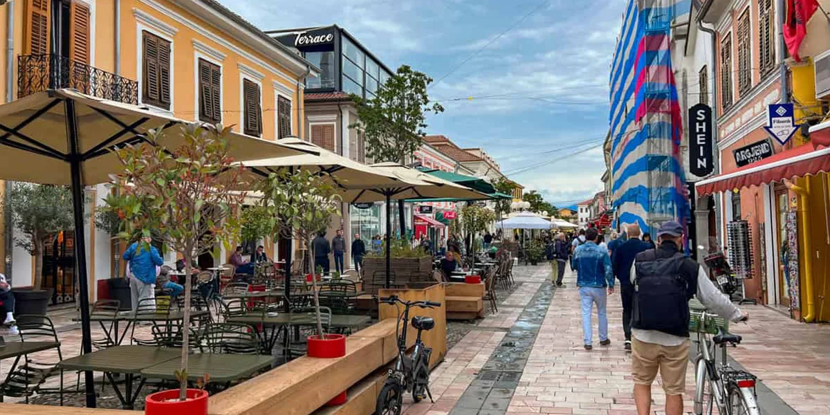 Shkodër The City of Bicycles and History