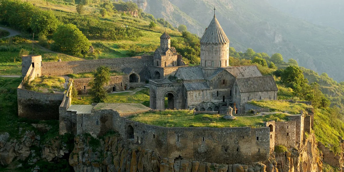 Tatev Monastery and the Wings of Tatev