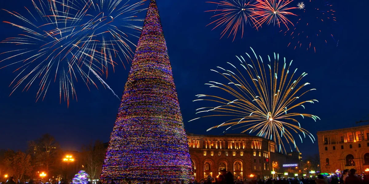 Celebrate Armenian Christmas and New Year