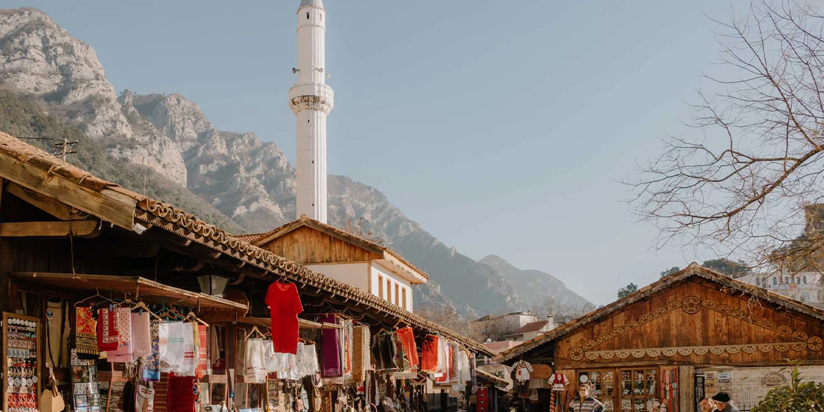 Krujë The Town of Heroes