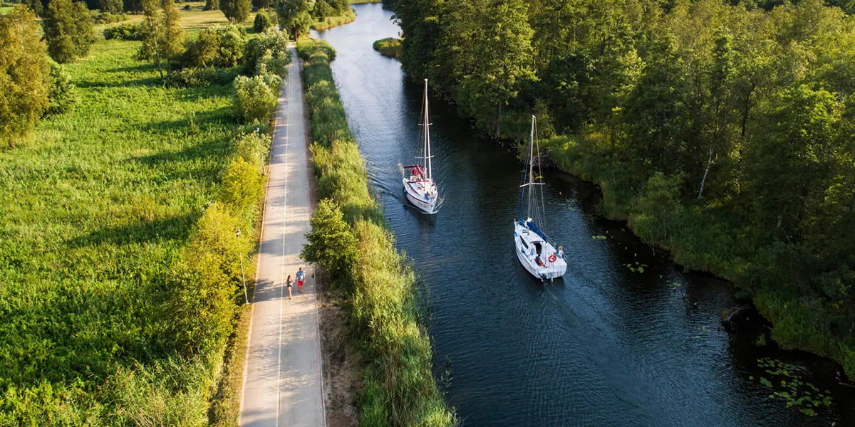 8. Masurian Lake District – Lakeside Hiking at Its Best