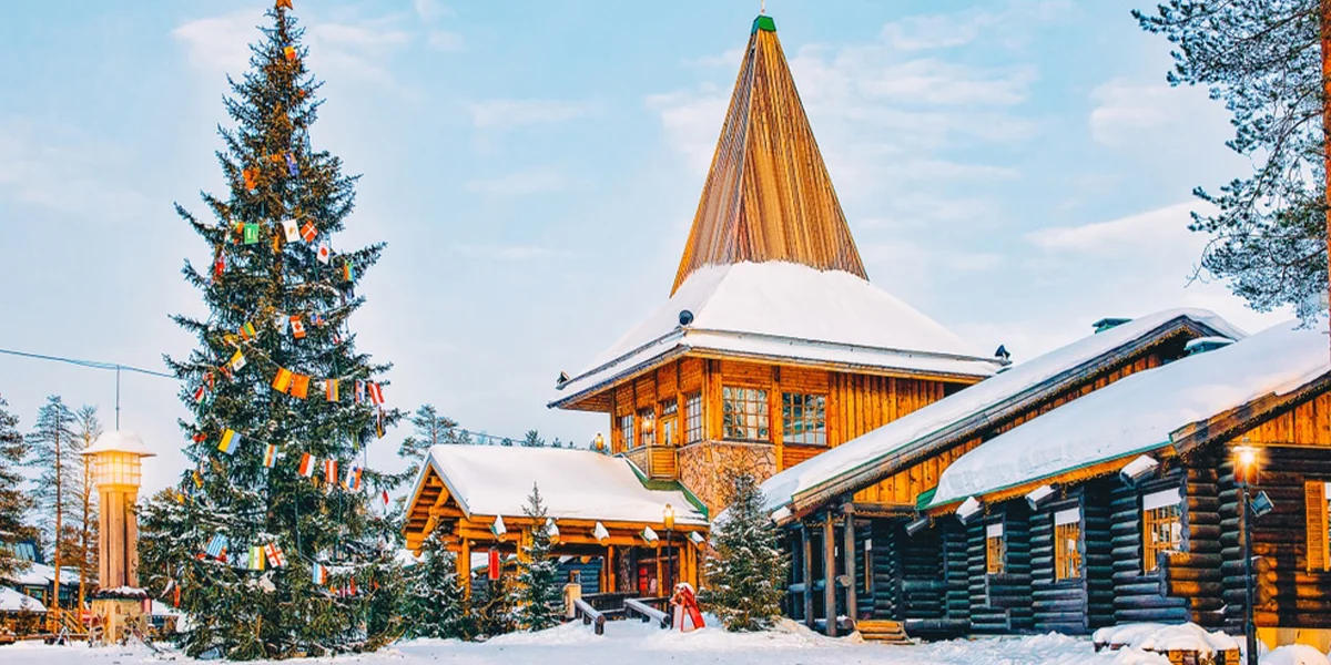 8. Rovaniemi, Finland – Santa Claus Village