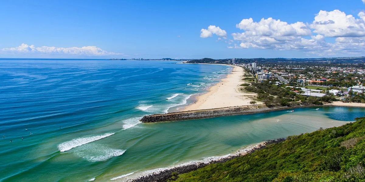8. Burleigh Heads Best Gem of the Gold Coast.