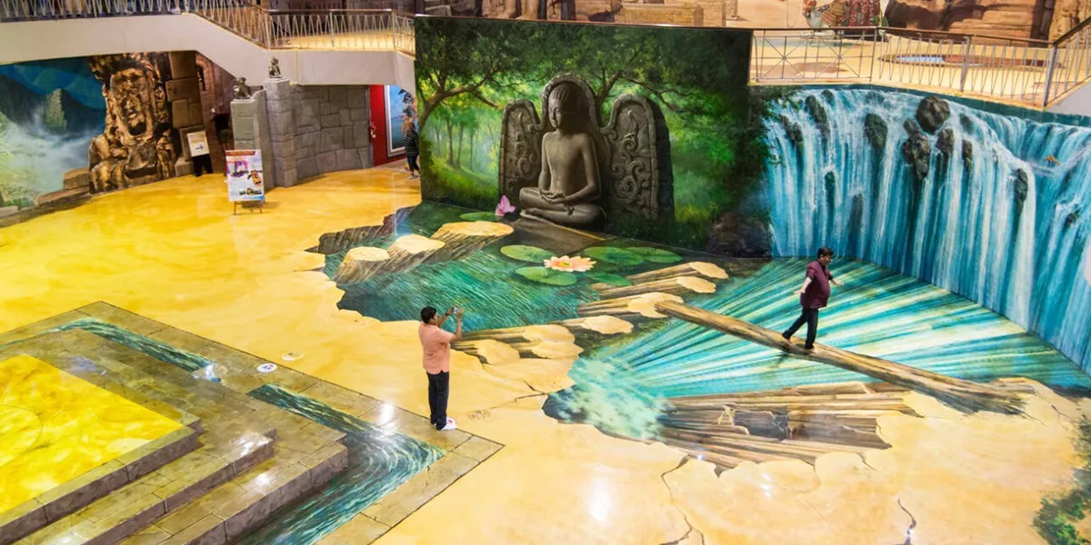 9. Art in Paradise – The Interactive 3D Museum