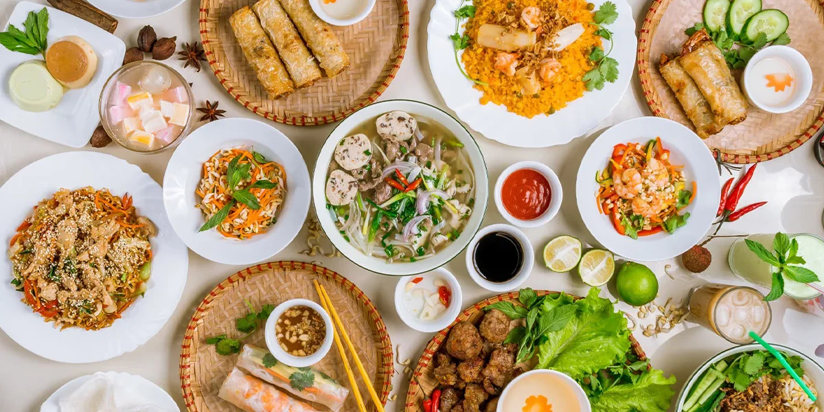 Indulge in Vietnamese Cuisine