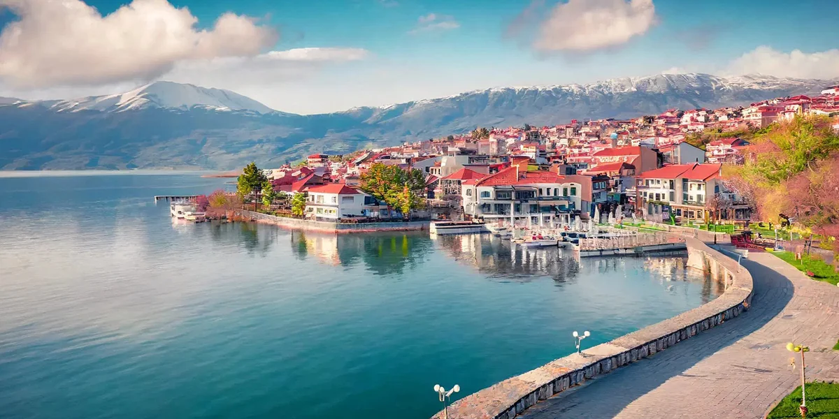 Lake Ohrid Serenity and Reflections