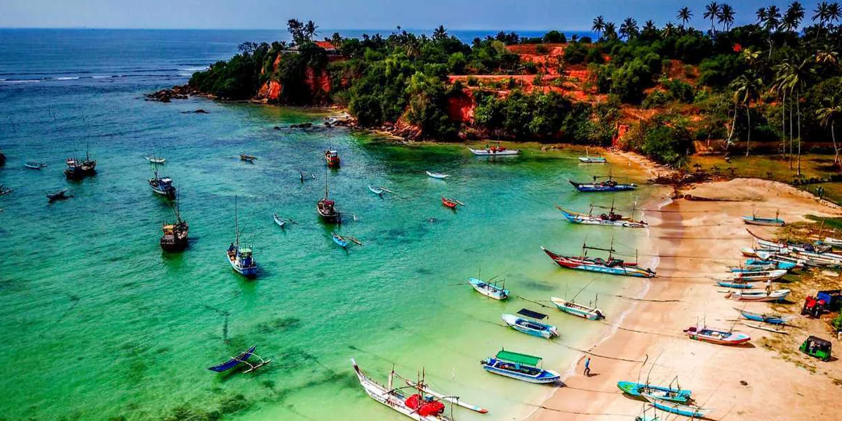 9. Weligama Beach – The Surfing and Cultural Haven