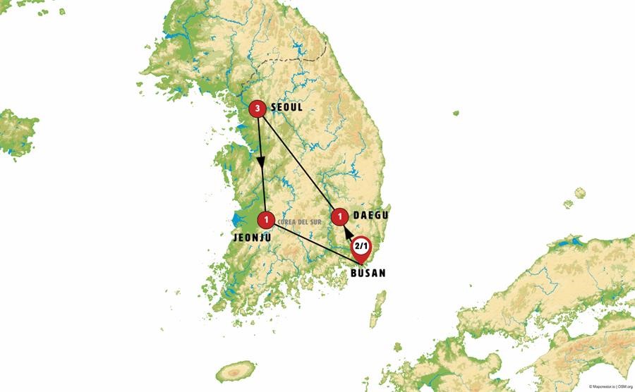 Magical Corners of Korea 