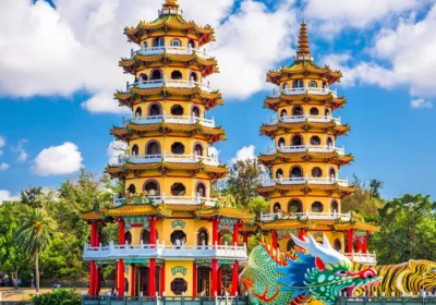 tourist attractions in Taiwan