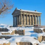 Armenia during winter holidays