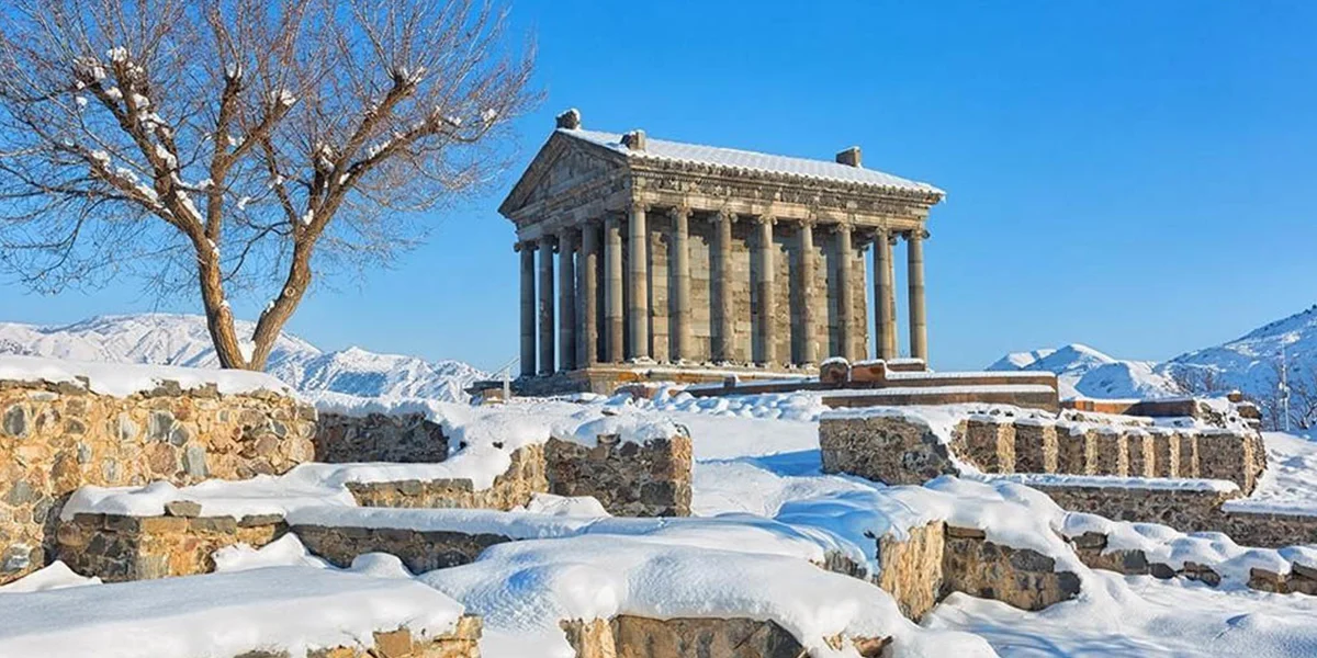 Armenia during winter holidays