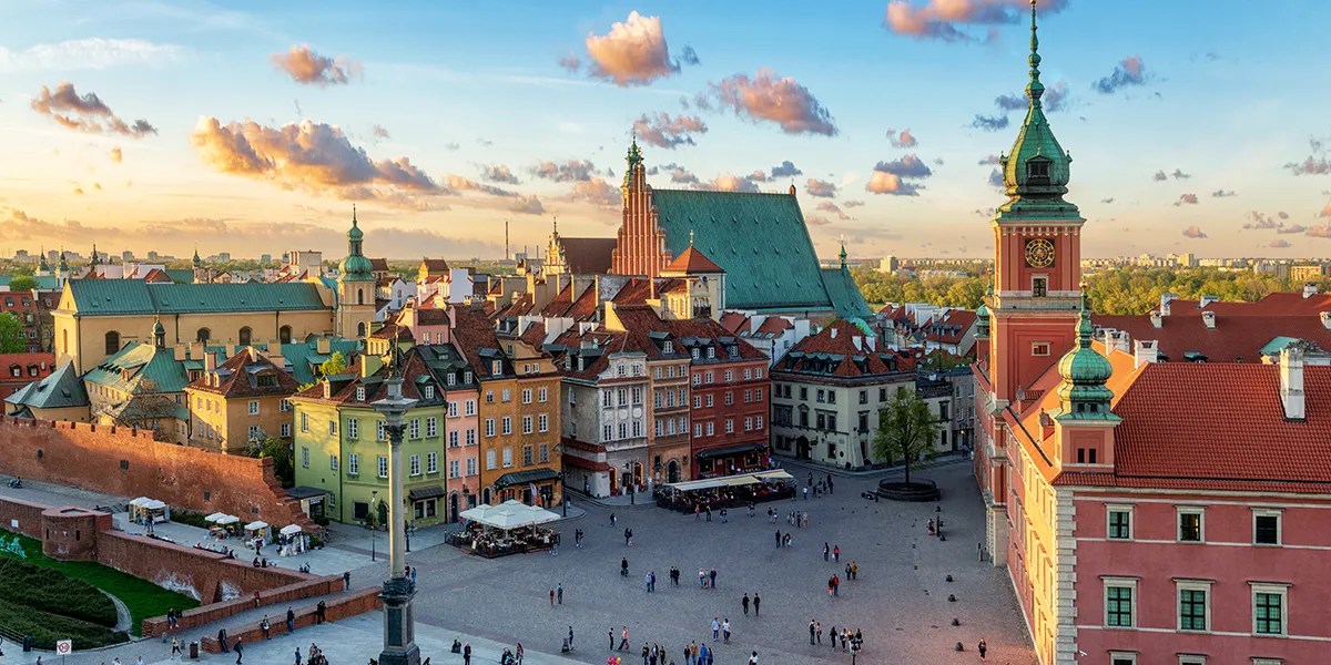 best hiking spots in Poland