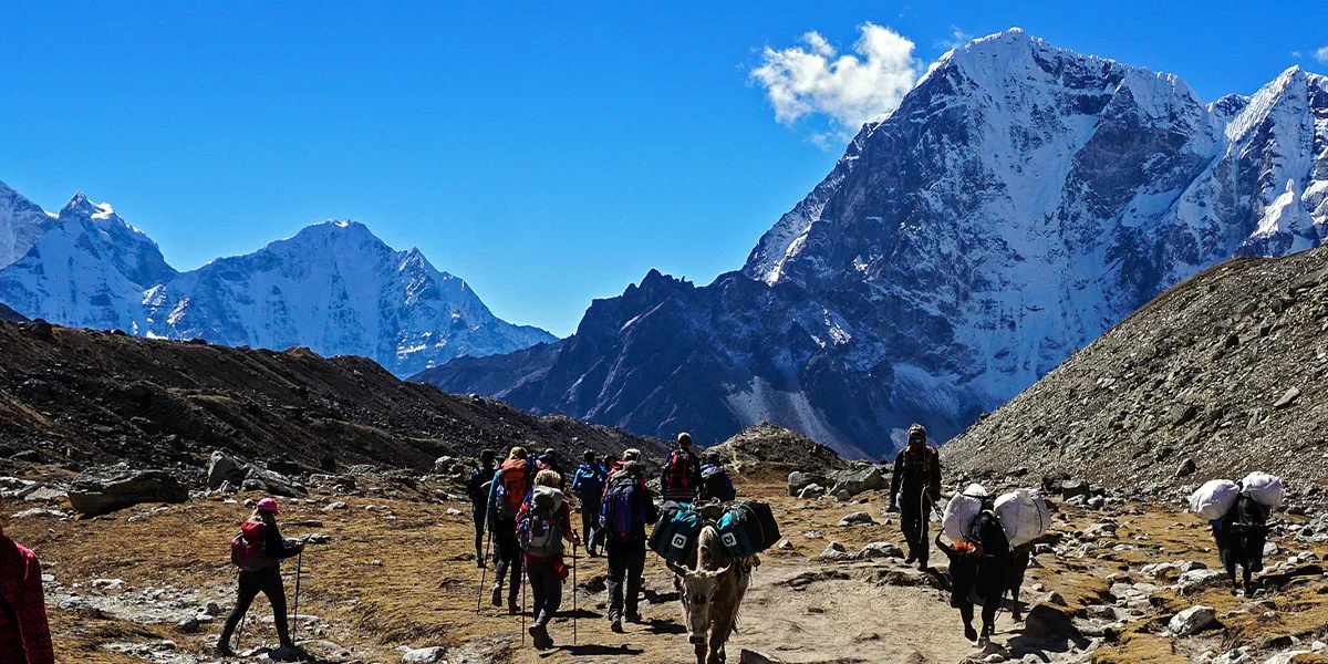 best trekking spots in Nepal