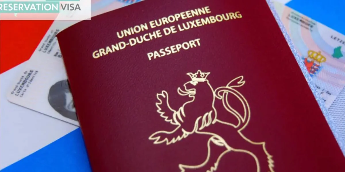 Luxembourg tourist visa
