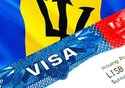 Barbados tourist Visa