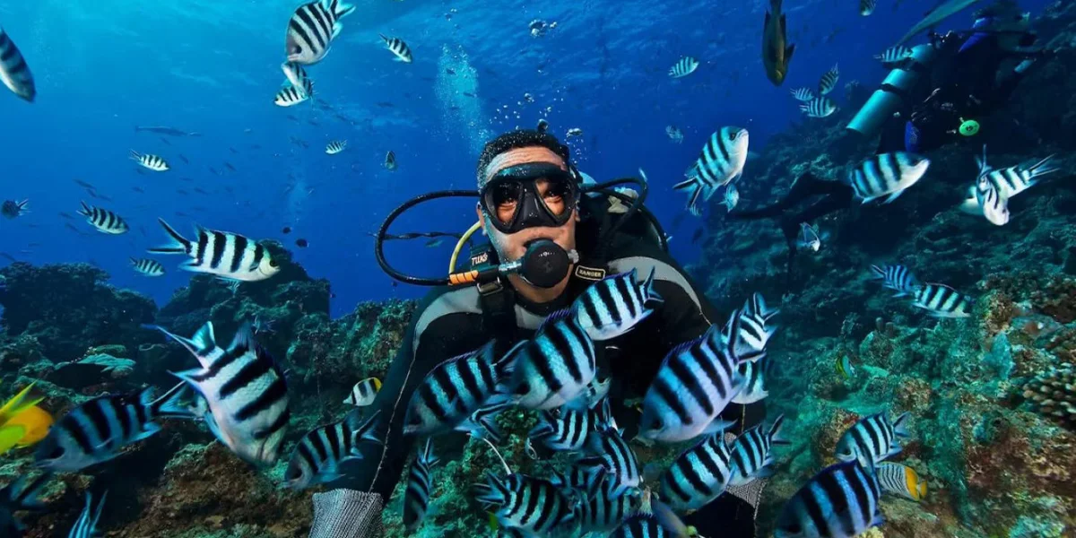 Water Activities in Fiji