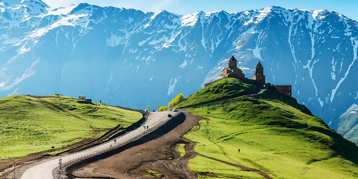 Top Tourist Places in Georgia