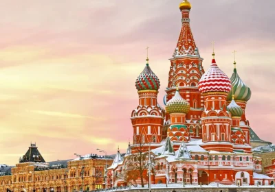 Historical Sites in Russia