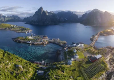 natural attractions in Scandinavia