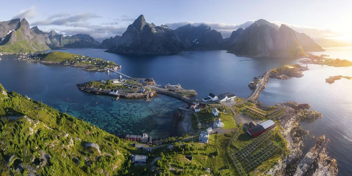 natural attractions in Scandinavia