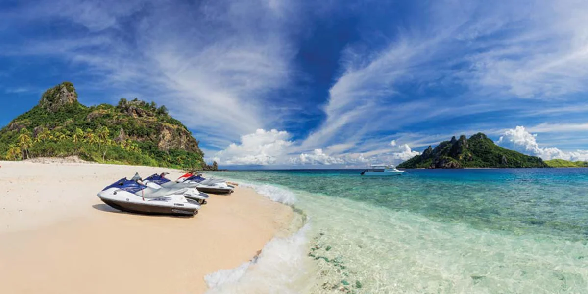 Water Activities in Fiji