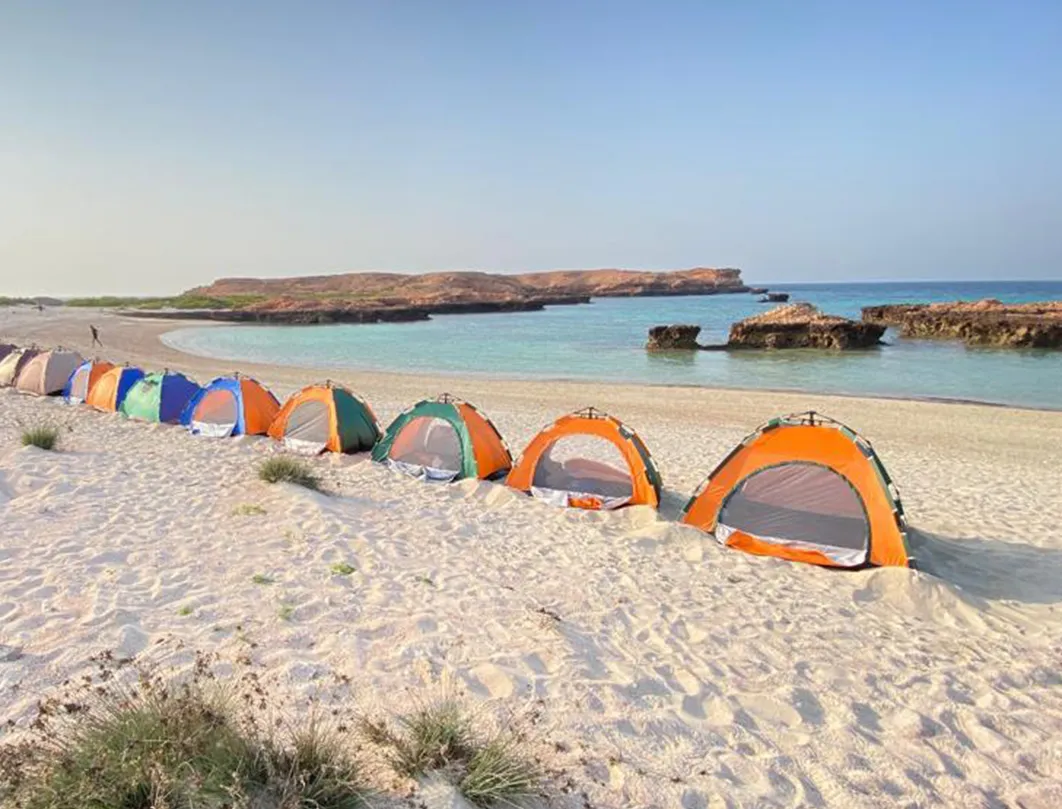 Damaniyat Islands Trip from Muscat