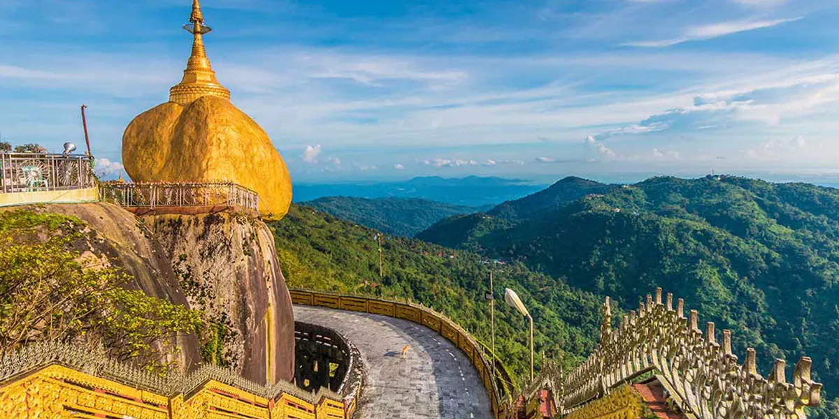 Scenic Destinations in Myanmar