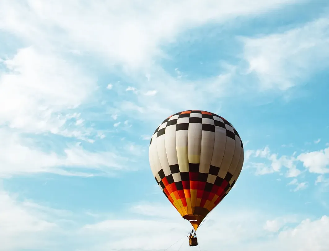 Hot Air Balloon Experience in Wahaiba