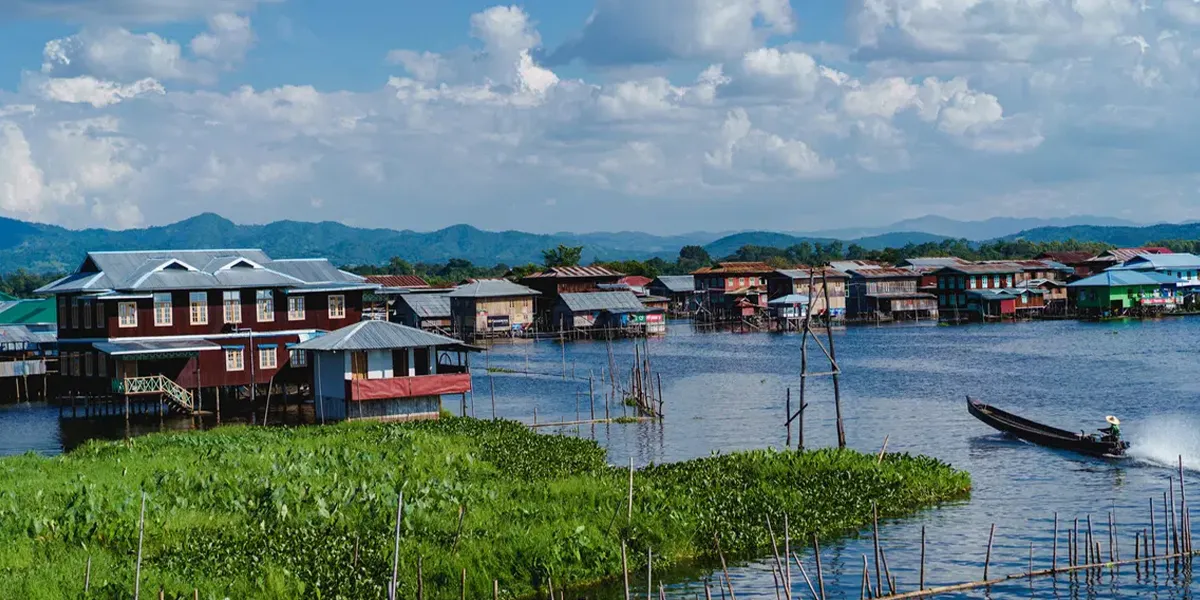Scenic Destinations in Myanmar