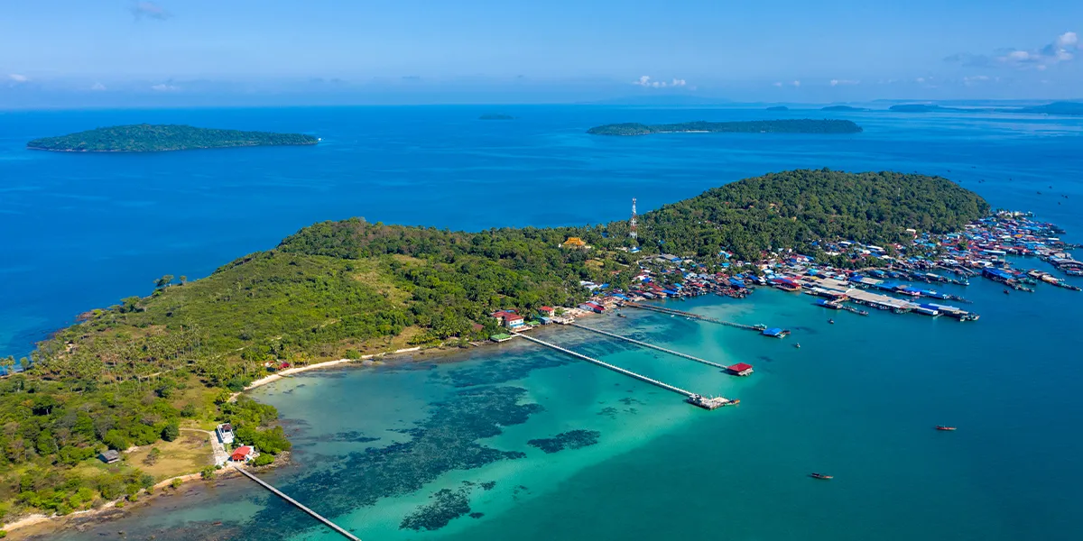 Islands to Visit in Cambodia