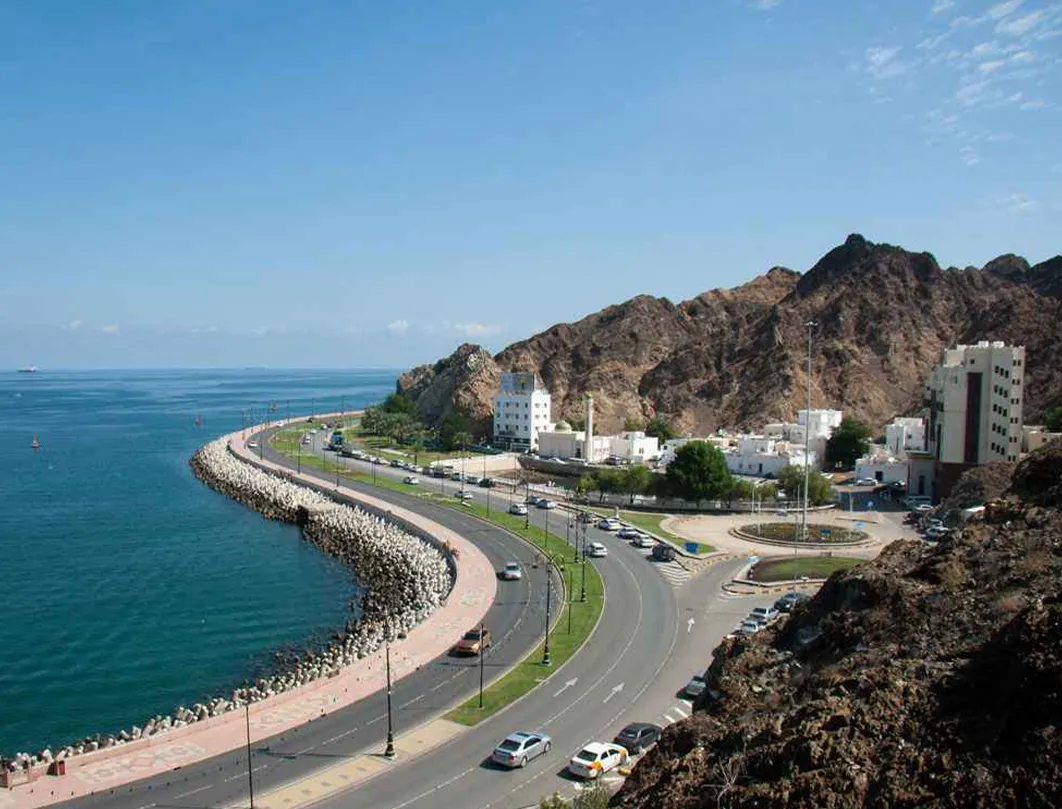 Muscat and Surrounding Coastline Road Trip