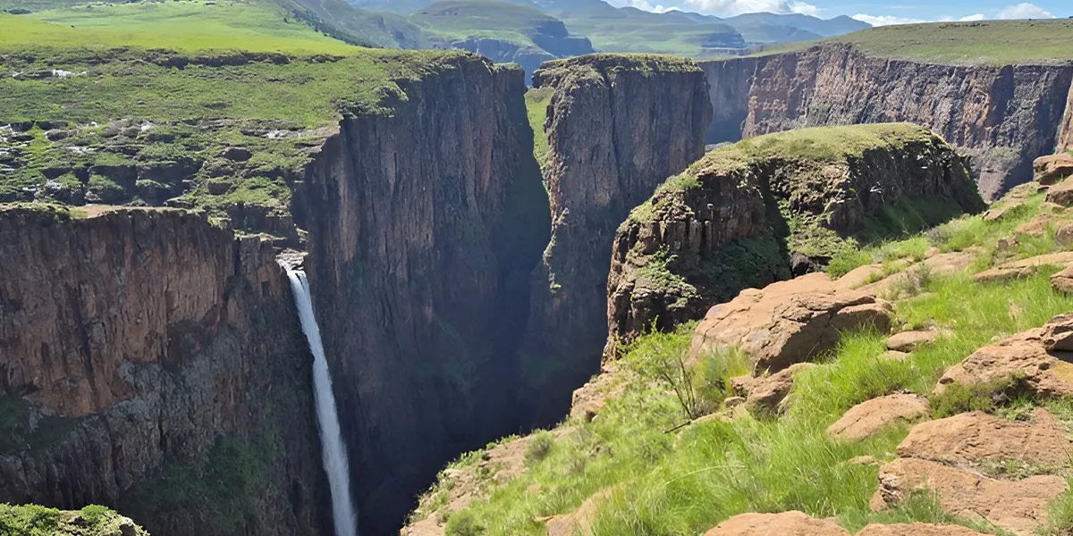 Maletsunyane Falls Road