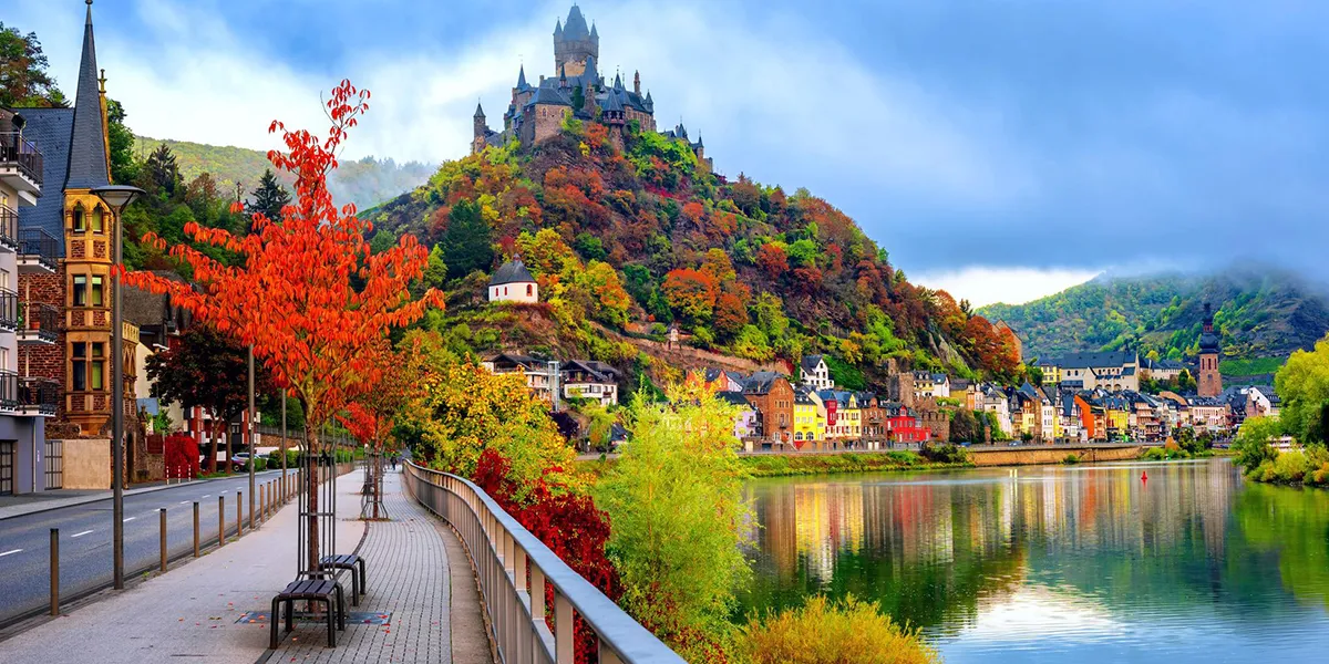 Scenic Road Trips in Germany