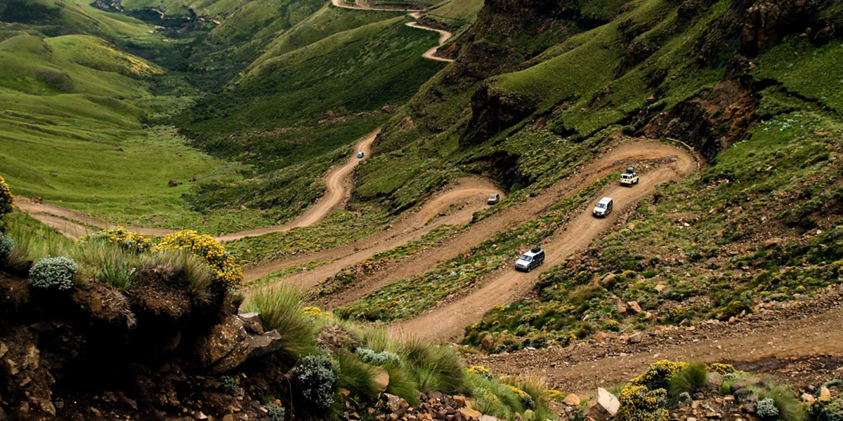 Mountain Routes Should Travelers Explore in Lesotho