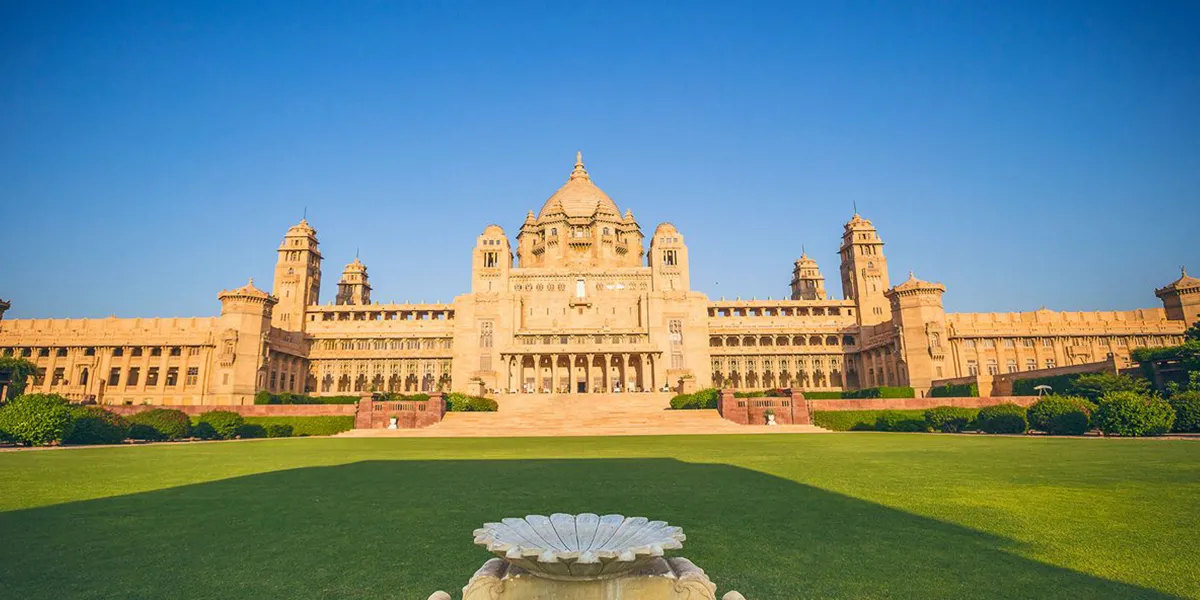 Umaid Bhawan Palace 