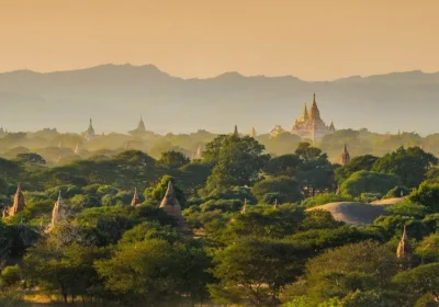 Scenic Destinations in Myanmar