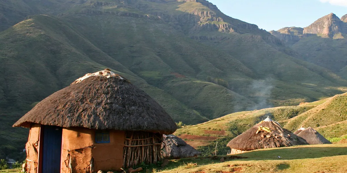 Exploring Basotho Villages