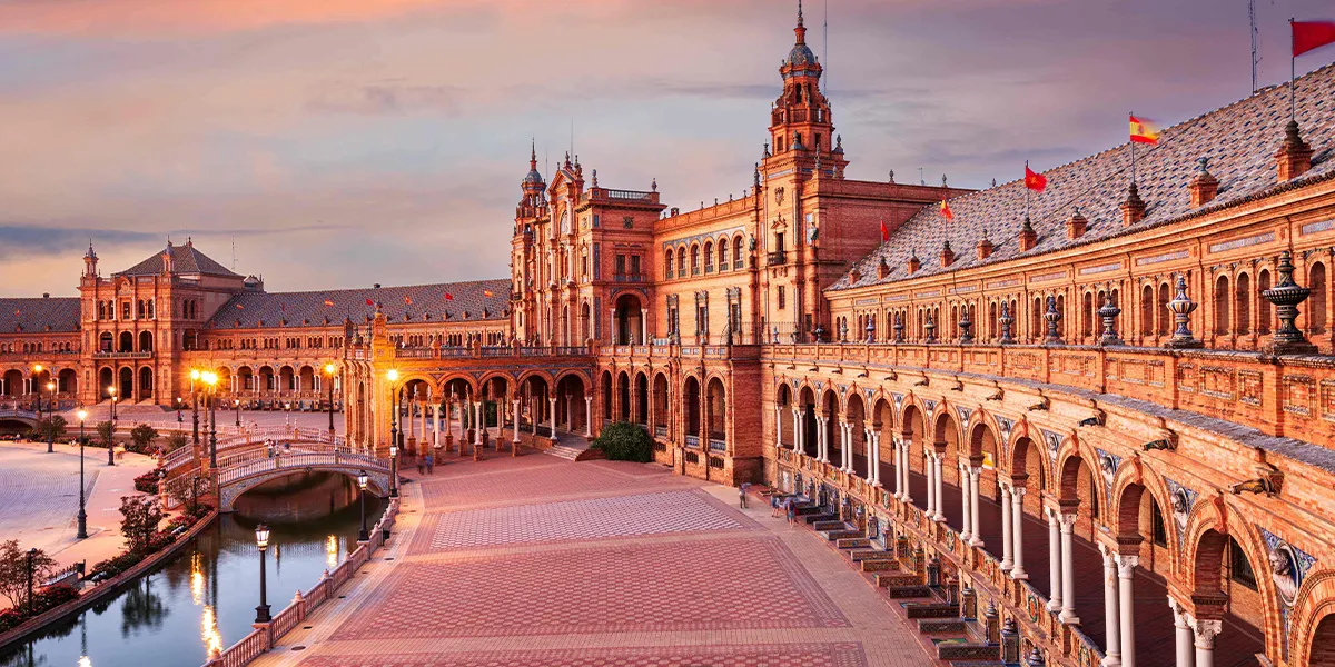 Plaza de España – Seville