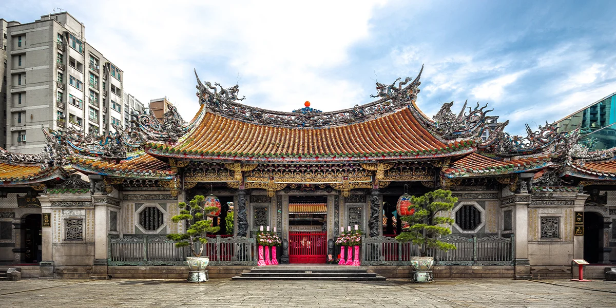 Temples to Visit in Taiwan