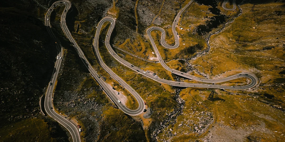 Scenic Drives Across Romanias