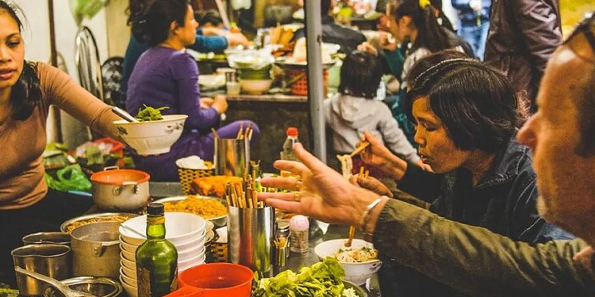 Local Street Food and Food Tours