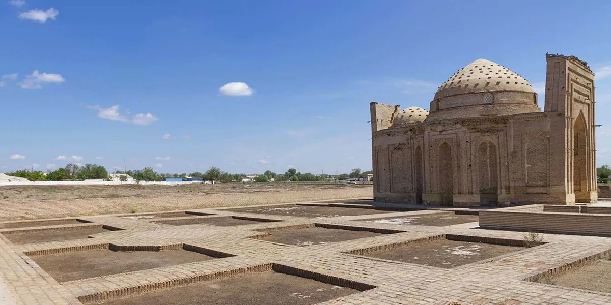Historical Sites in Turkmenistan