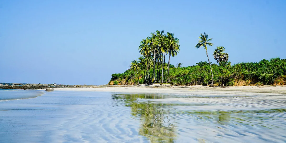 Beaches in Myanmar