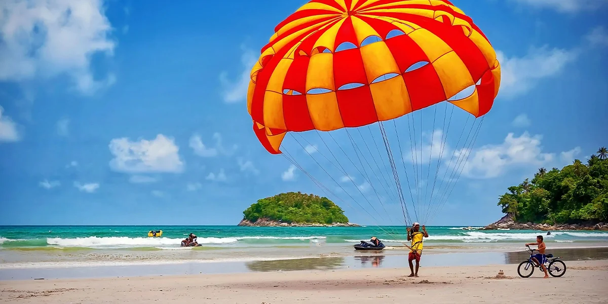 Water Sports Activities in Phuket