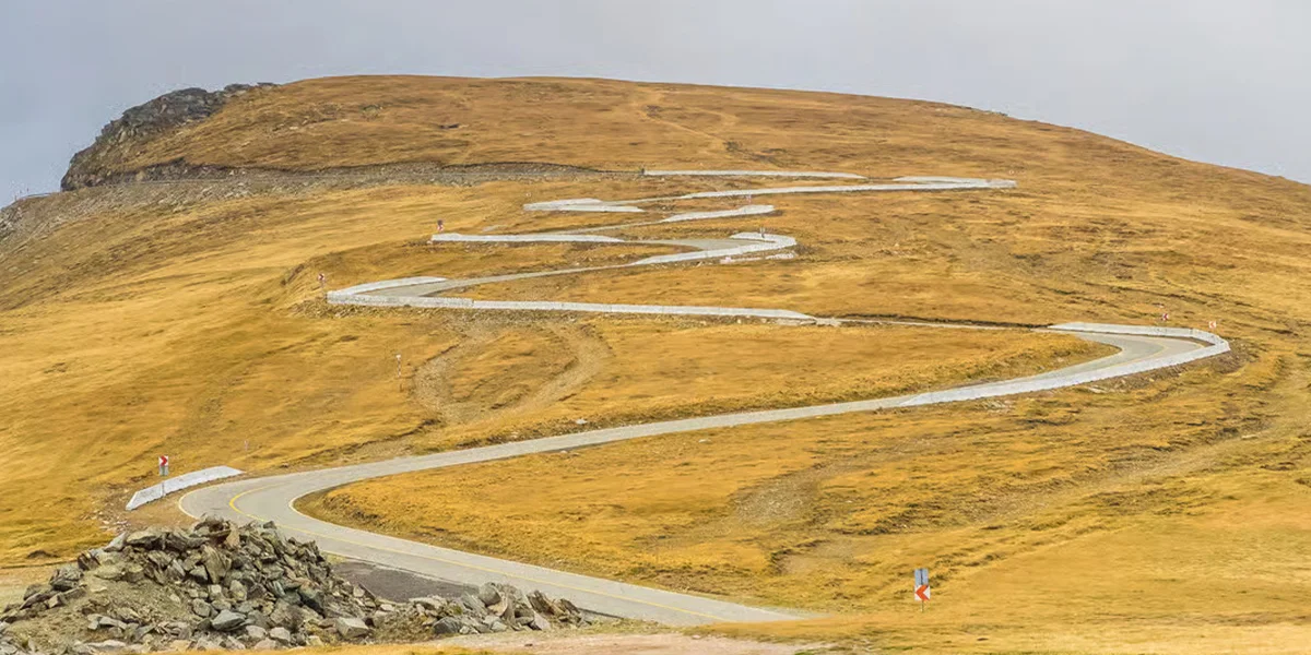 Scenic Drives Across Romanias