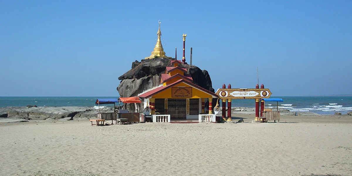Beaches in Myanmar