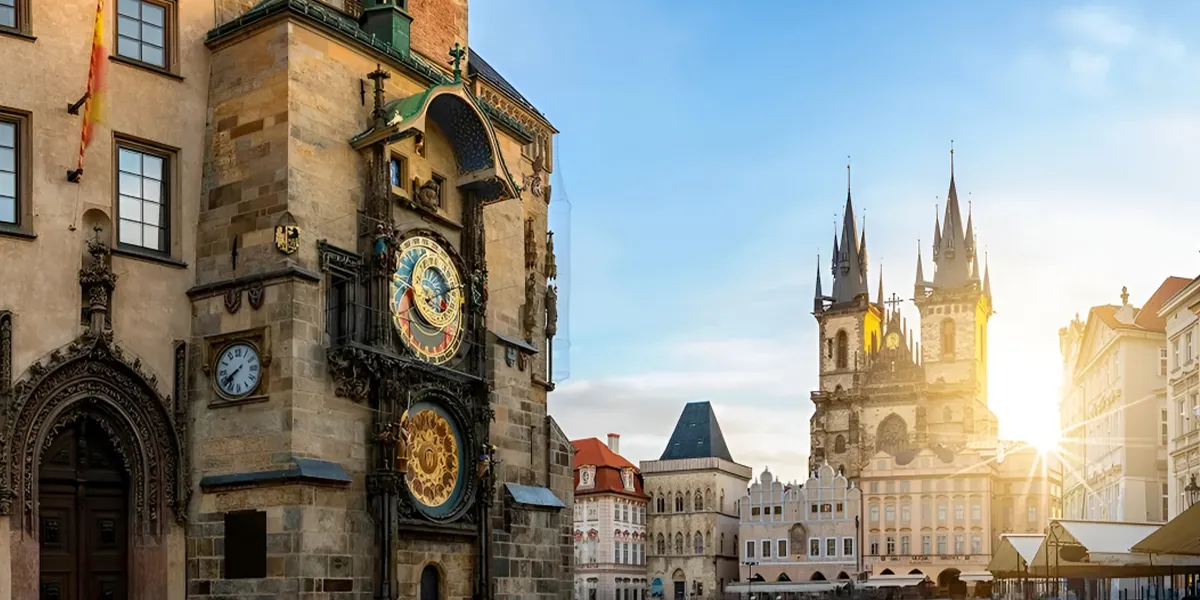 Attractions in Prague