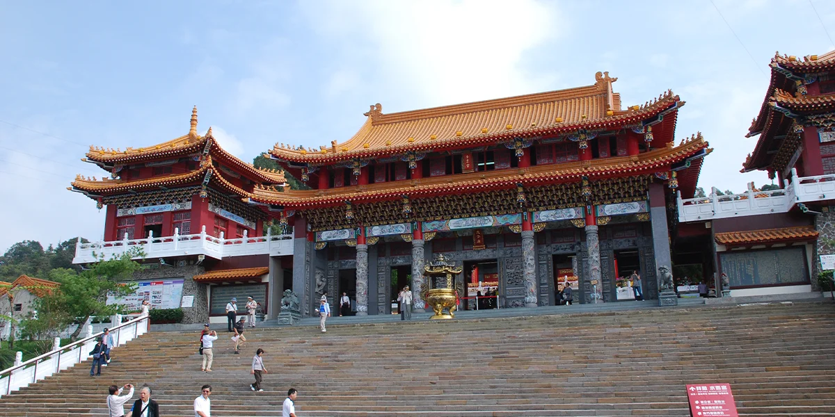 Temples to Visit in Taiwan