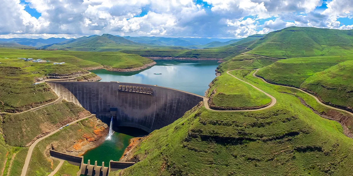 Katse Dam Exploration